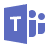 Microsoft Teams logo